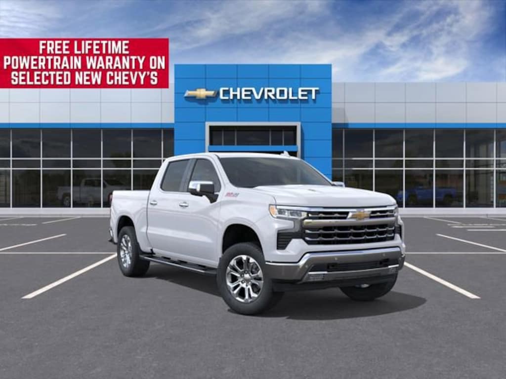 New 2026 Chevrolet Silverado 1500 LTZ Truck