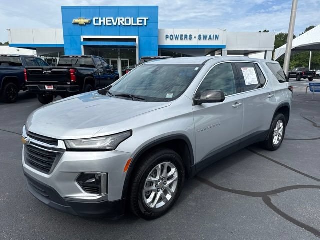 2022 Chevrolet Traverse