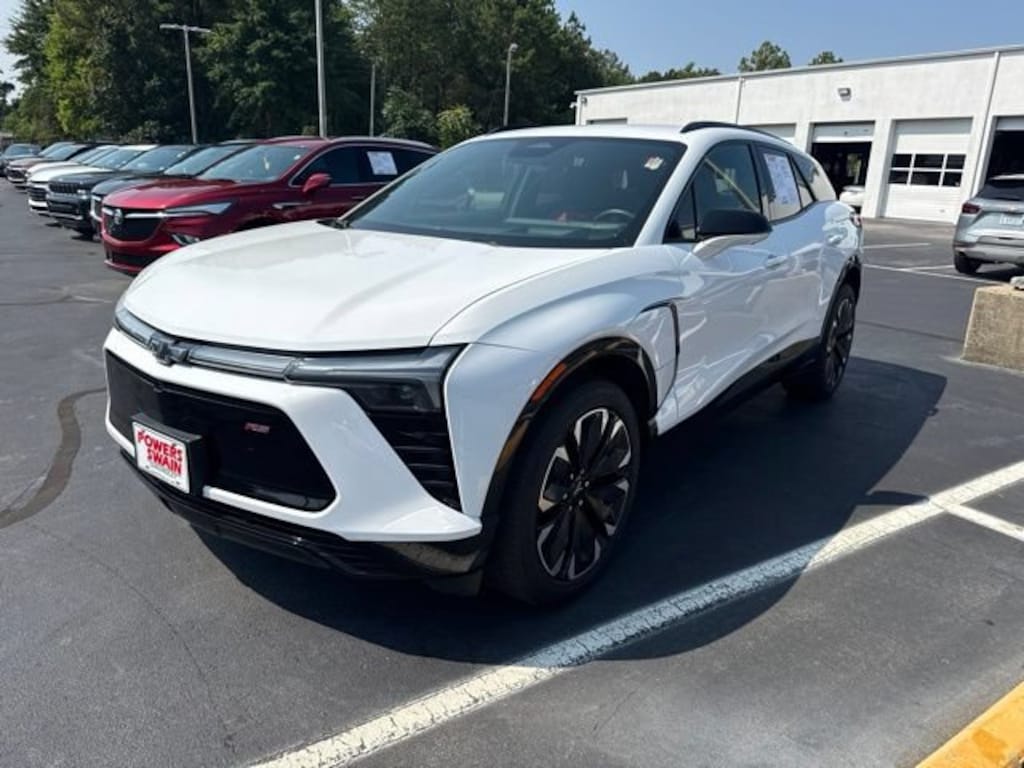 Used 2024 Chevrolet Blazer EV RS SUV