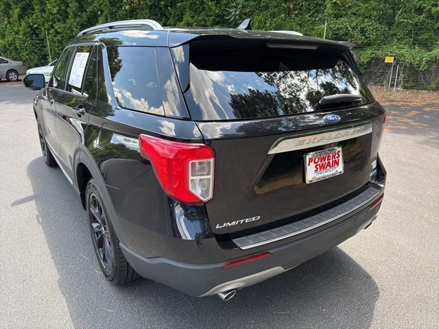 2024 Ford Explorer Limited photo 2