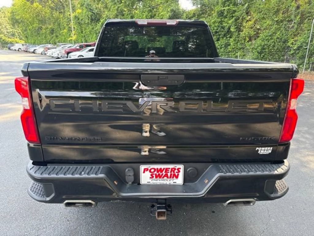 Used 2021 Chevrolet Silverado 1500 Custom Trail Boss Truck