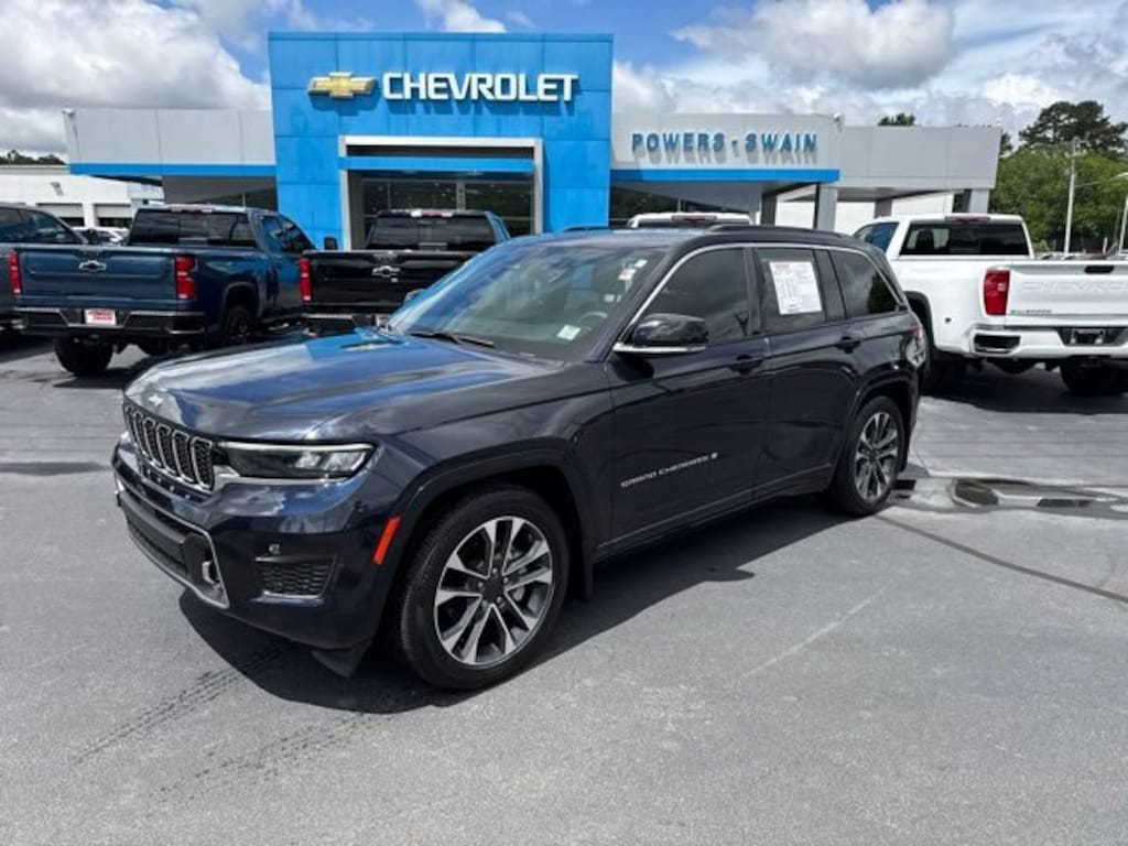 Used 2024 Jeep Grand Cherokee Overland