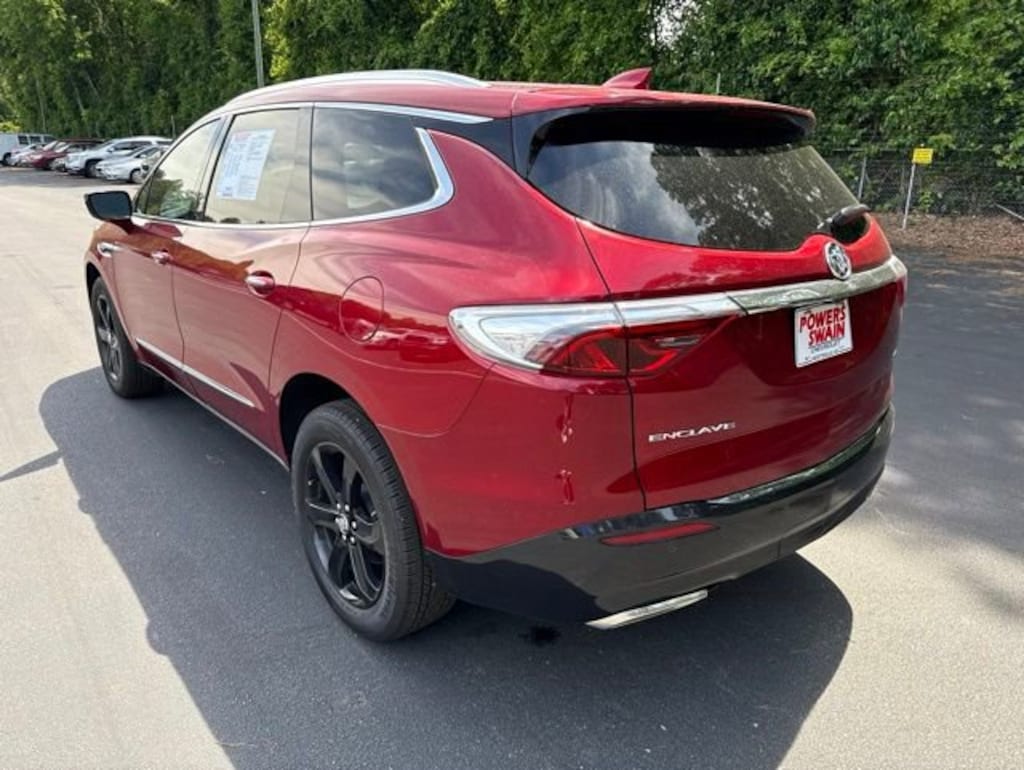 Used 2024 Buick Enclave Essence SUV