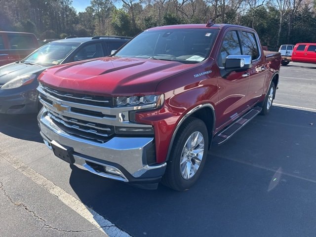 2020 Chevrolet Silverado 1500 LTZ's photo
