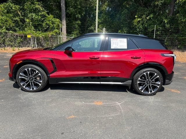 Used 2025 Chevrolet Blazer EV SS with VIN 3GNKDERL4SS202611 for sale in Fayetteville, NC