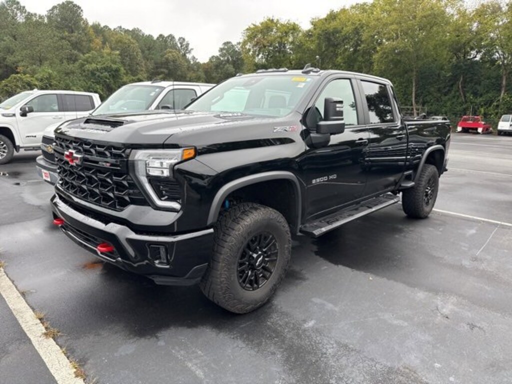 Used 2024 Chevrolet Silverado 2500 HD ZR2 Truck