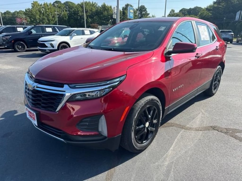Used 2022 Chevrolet Equinox LT SUV