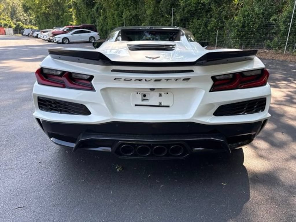 Used 2024 Chevrolet Corvette Z06 2LZ Performance