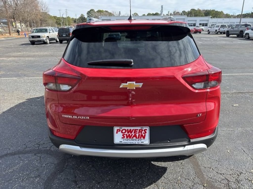 Used 2026 Chevrolet Trailblazer LT SUV