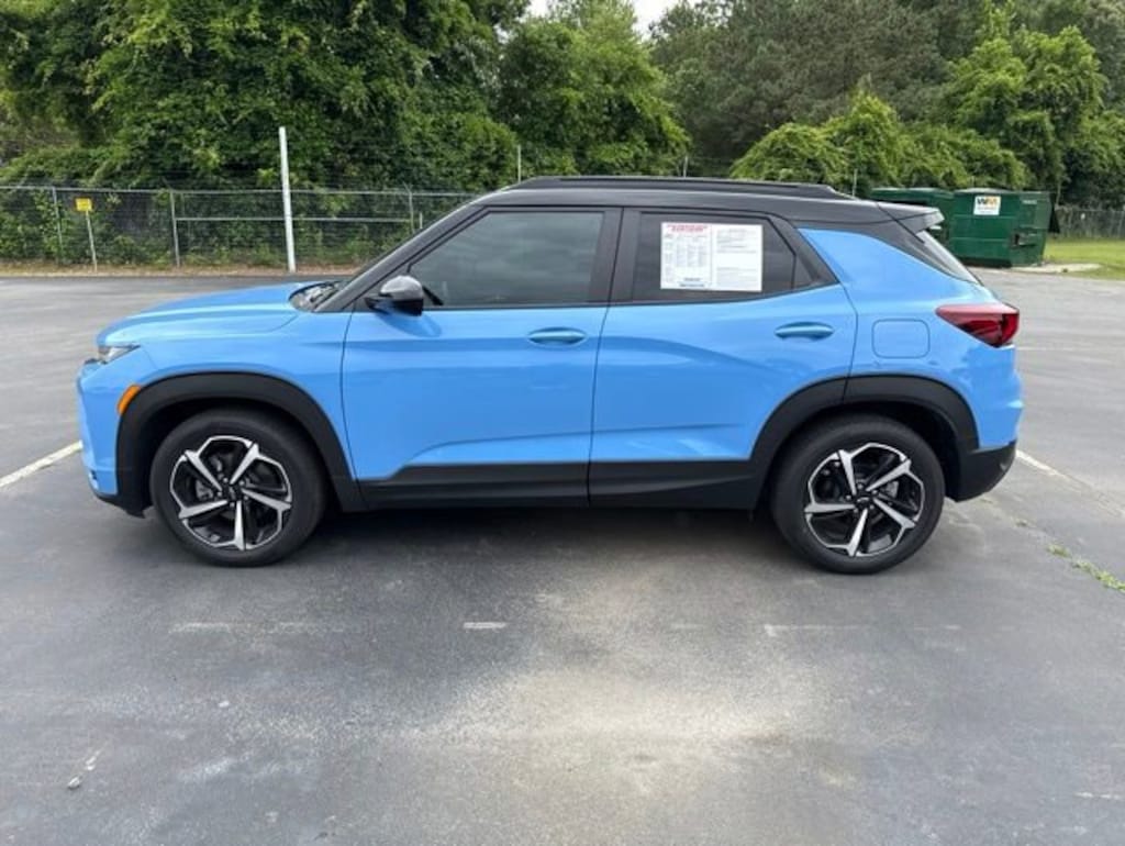 Used 2023 Chevrolet Trailblazer RS SUV