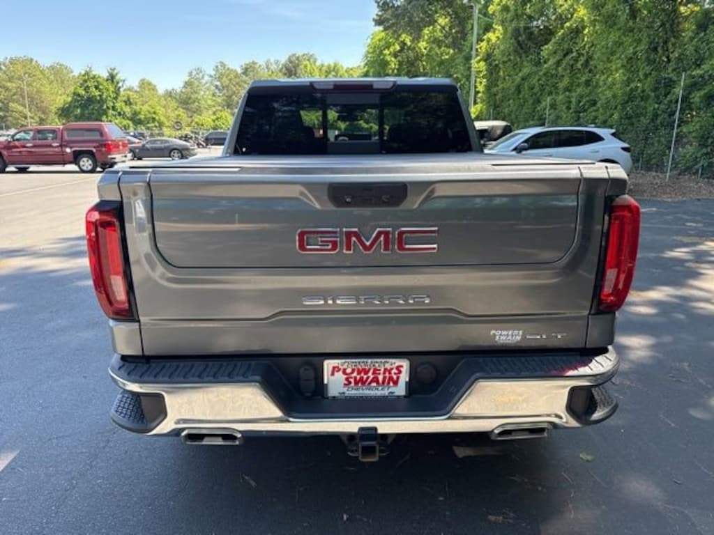 Used 2021 GMC Sierra 1500 SLT Truck