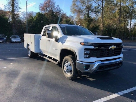 2025 Chevrolet Silverado 3500 HD Chassis Cab Work Truck Truck