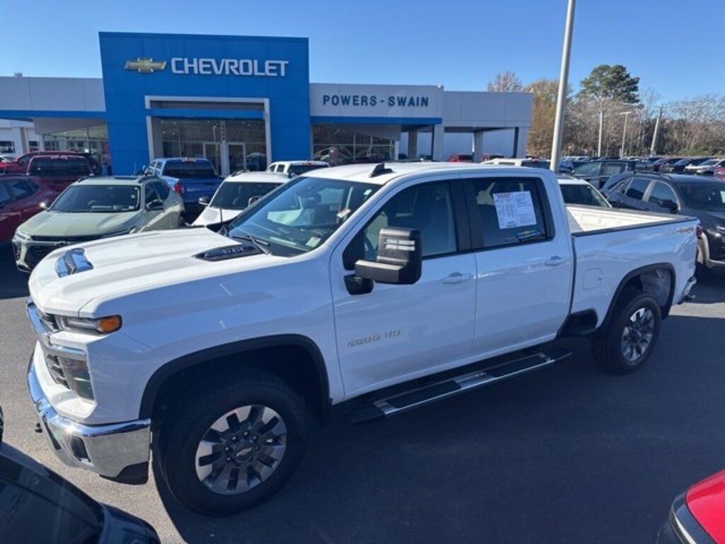 Used 2024 Chevrolet Silverado 2500 HD LT Truck