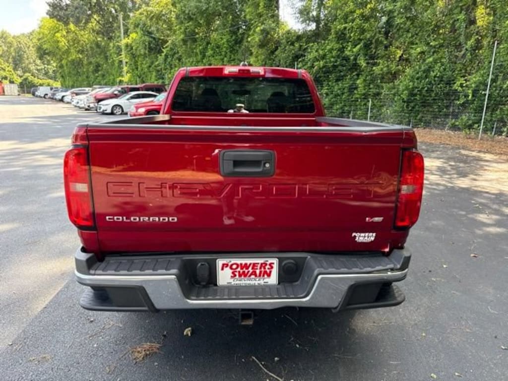 Used 2021 Chevrolet Colorado 4WD Work Truck Truck