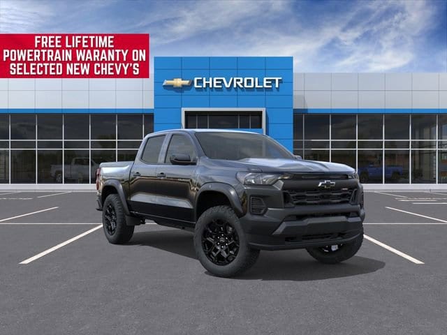 2026 Chevrolet Colorado Trail Boss 4WD's photo