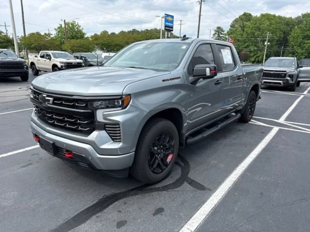 Used 2025 Chevrolet Silverado 1500 RST Truck