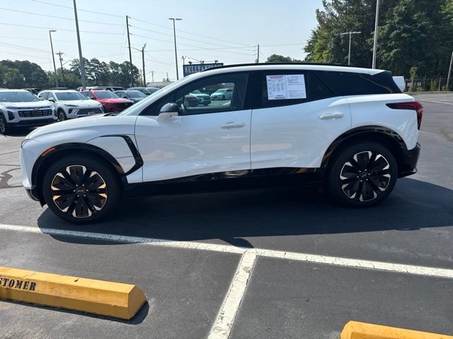Used 2024 Chevrolet Blazer EV RS with VIN 3GNKDCRJXRS196374 for sale in Fayetteville, NC