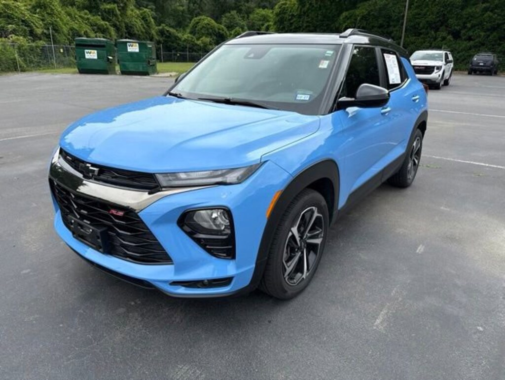 Used 2023 Chevrolet Trailblazer RS SUV