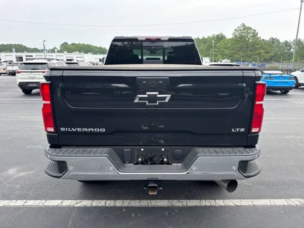 Used 2024 Chevrolet Silverado 2500 HD LTZ Truck