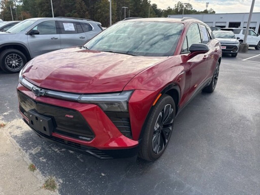 Used 2024 Chevrolet Blazer EV RS SUV