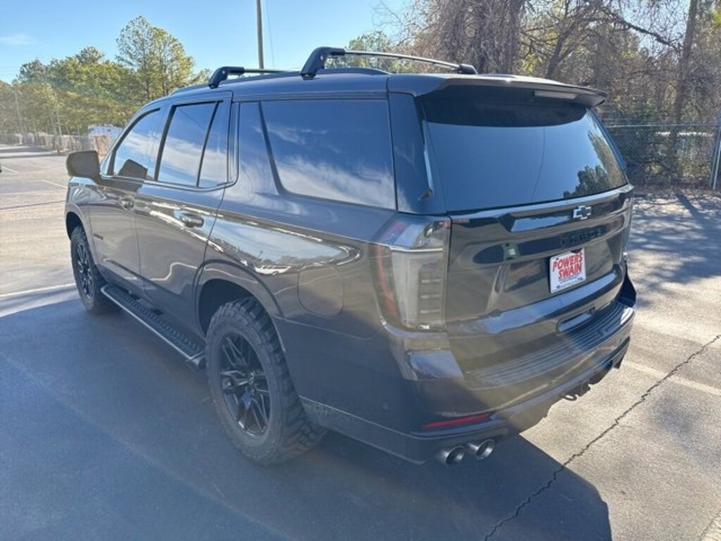 Used 2025 Chevrolet Tahoe Z71 SUV