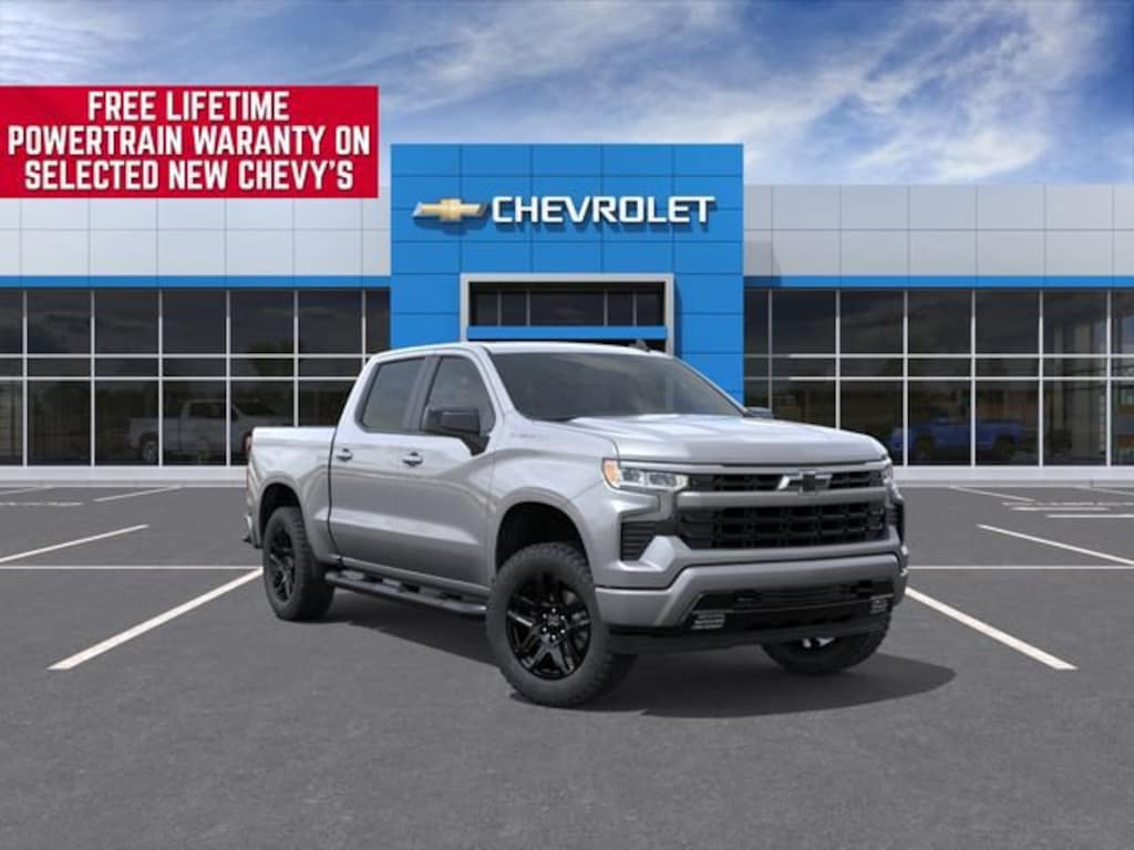 New 2026 Chevrolet Silverado 1500 RST Truck