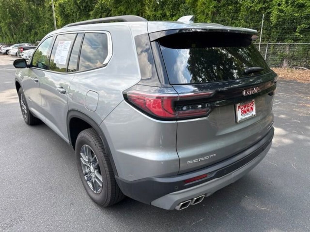 Used 2025 GMC Acadia Elevation SUV