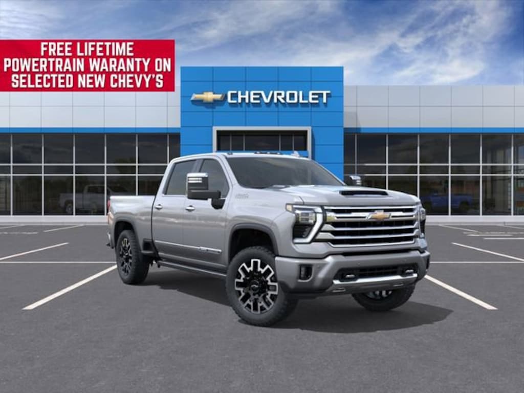 New 2026 Chevrolet Silverado 2500 HD High Country Truck