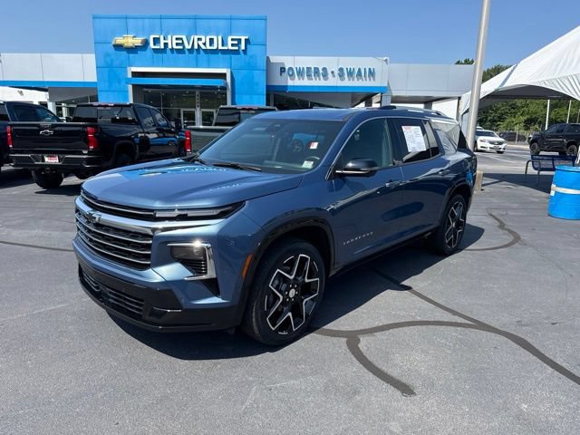 2025 Chevrolet Traverse