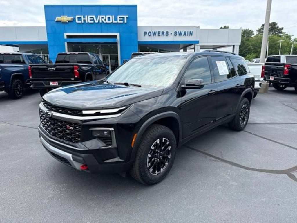 Used 2024 Chevrolet Traverse Z71 SUV