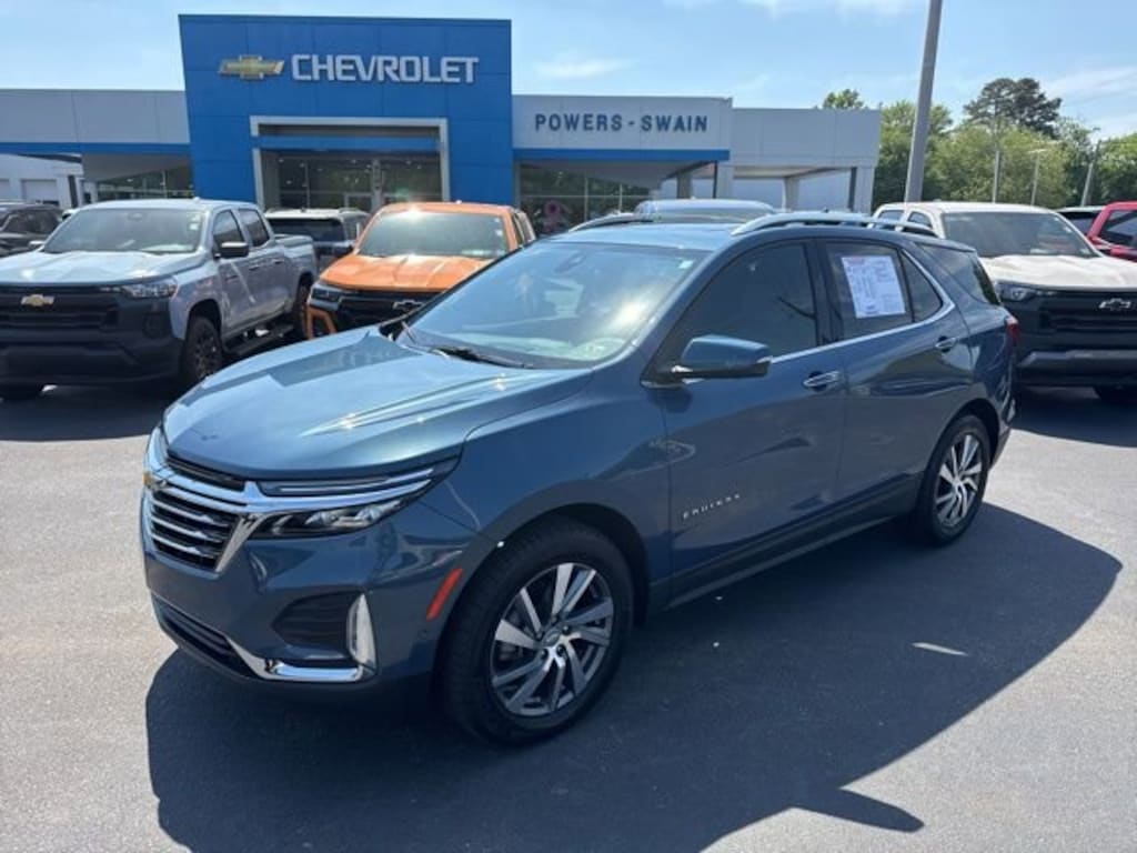 Used 2024 Chevrolet Equinox Premier SUV