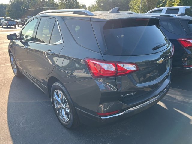 Certified 2021 Chevrolet Equinox Premier with VIN 2GNAXXEV7M6151788 for sale in Fayetteville, NC