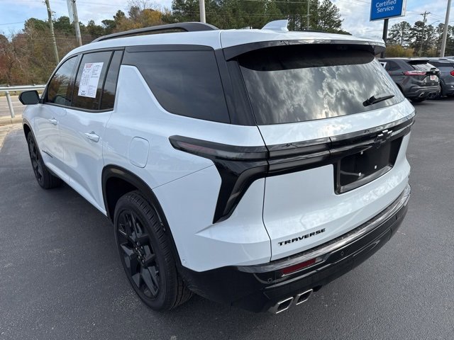 2026 Chevrolet Traverse RS photo 3
