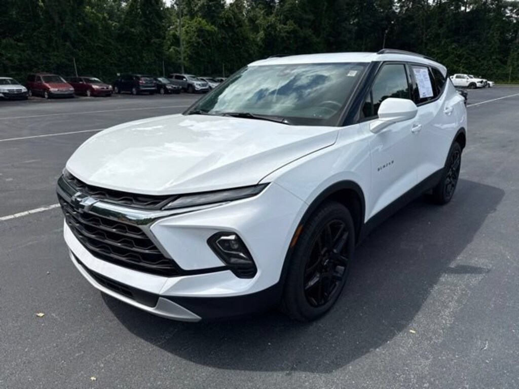 Used 2024 Chevrolet Blazer 2LT SUV