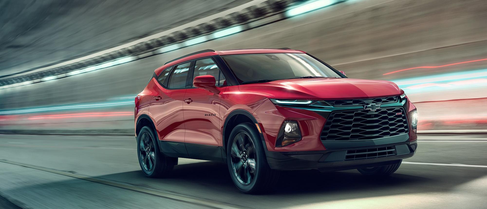 DOES THE CHEVY BLAZER HAVE A THIRD ROW Powers Swain Chevrolet