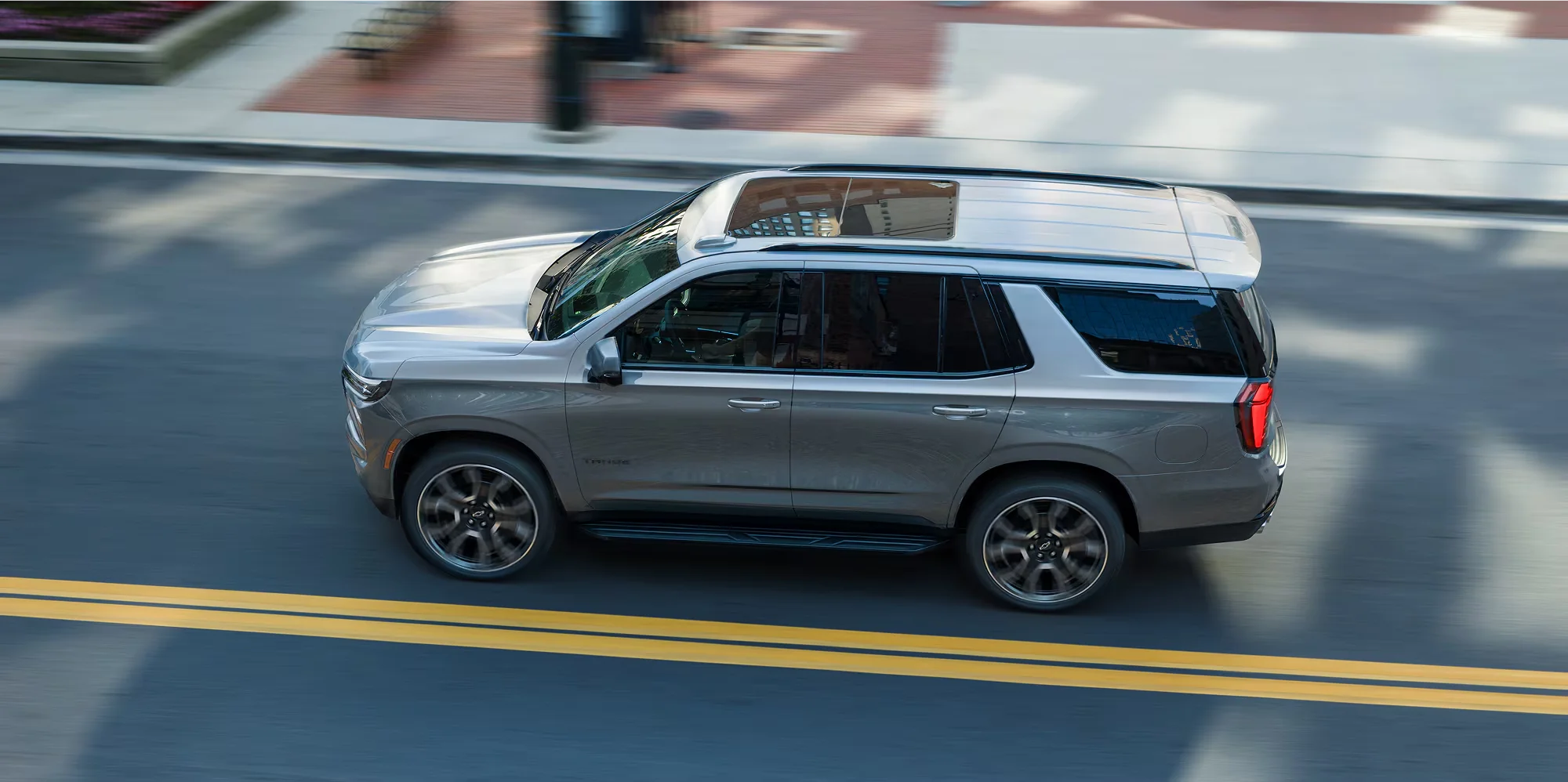 2026 Chevrolet Tahoe Z71 exterior