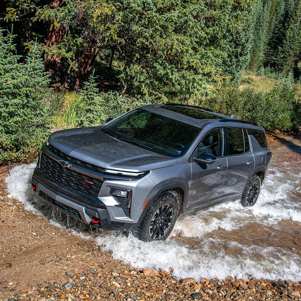 2026 Traverse - Z71 Off-Road