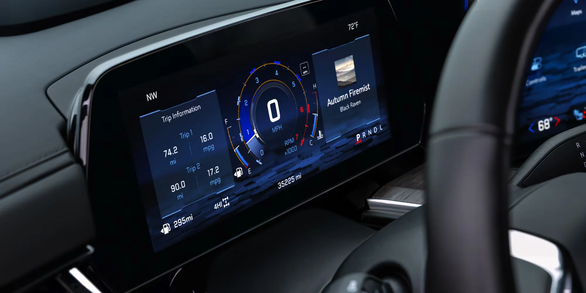 2026 Chevrolet Tahoe interior cockpit and 17.7-inch screen