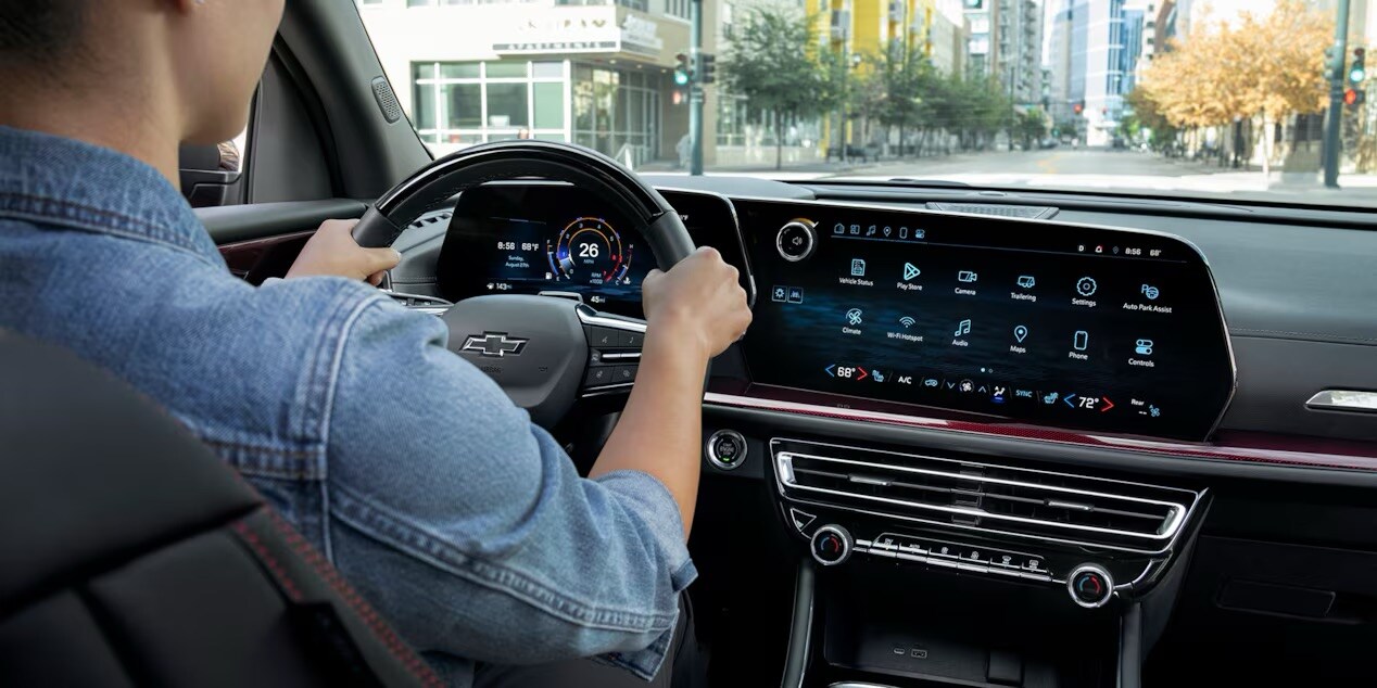 2026 Chevy Traverse family driving lifestyle