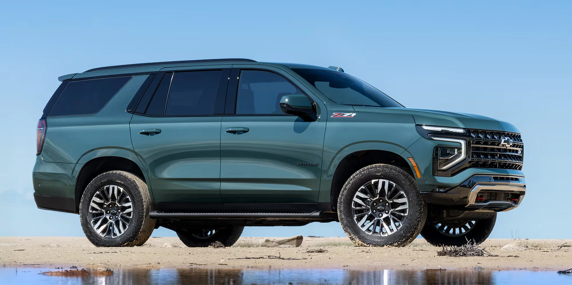 2026 Chevrolet Tahoe exterior, Fayetteville, NC