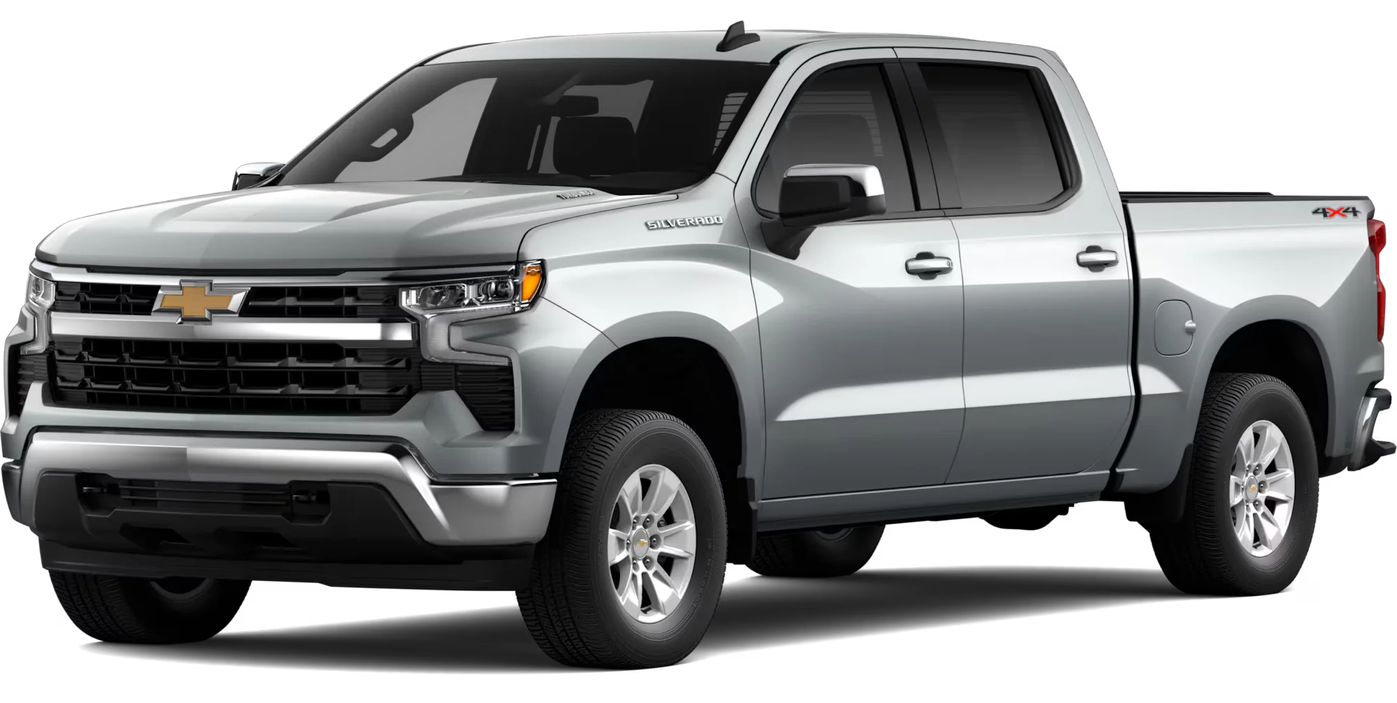 2026 Chevrolet Silverado 1500 LT exterior