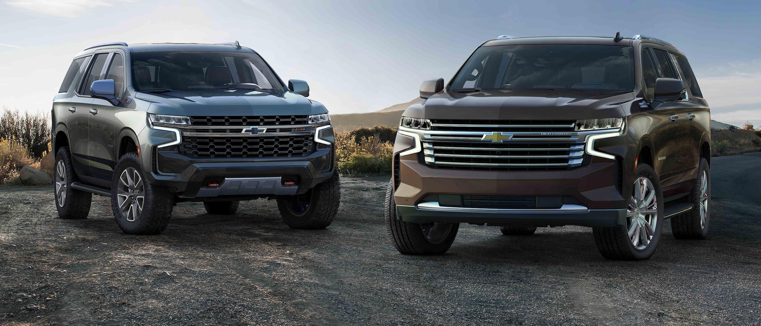 CHEVY TAHOE Z71 VS RST Powers Swain Chevrolet