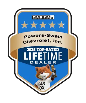 Powers Swain Chevrolet — 2025 CARFAX Top-Rated Dealer