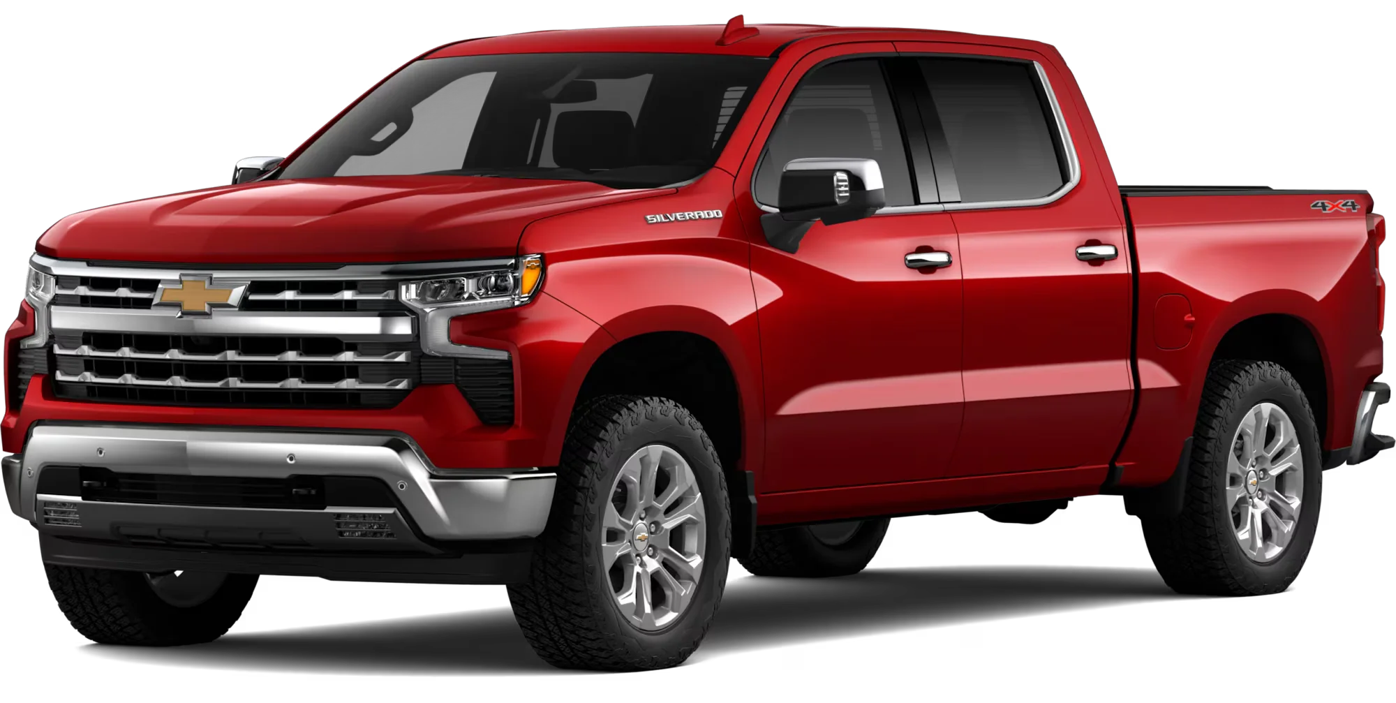 2026 Chevrolet Silverado 1500 LTZ exterior
