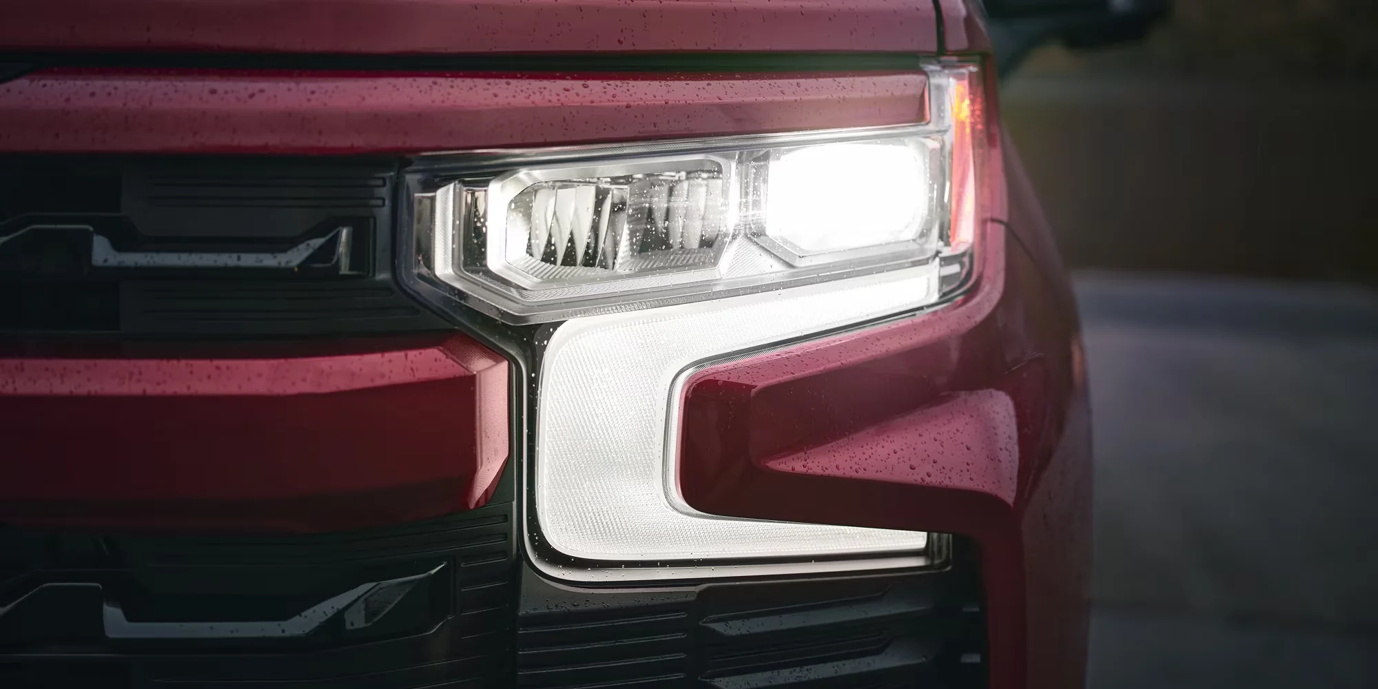 2026 Chevrolet Silverado 1500 exterior rear angle