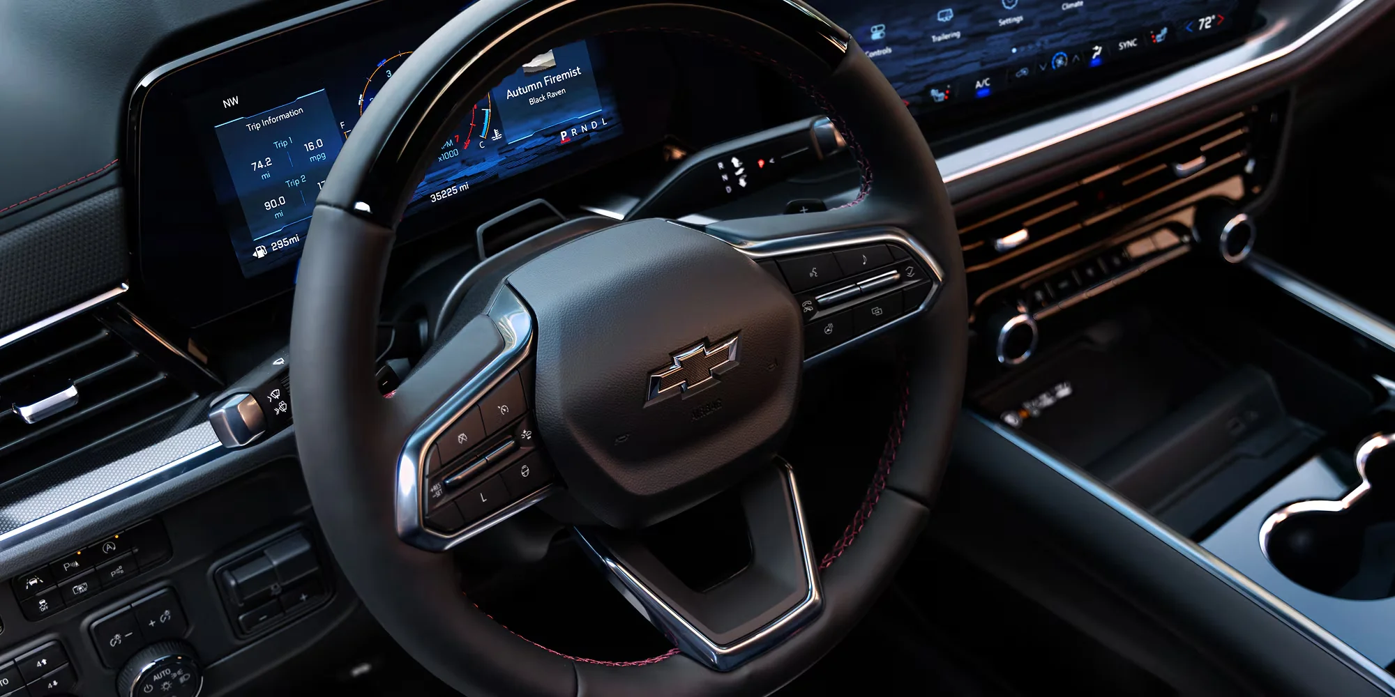 2026 Chevrolet Tahoe interior touchscreen