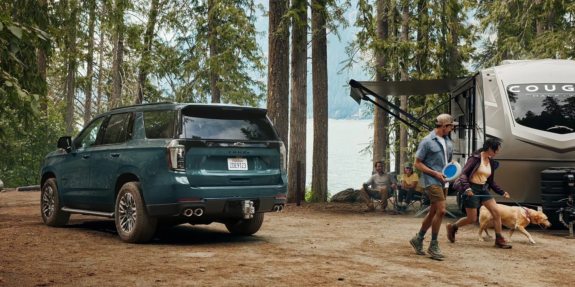 2026 Chevrolet Tahoe background