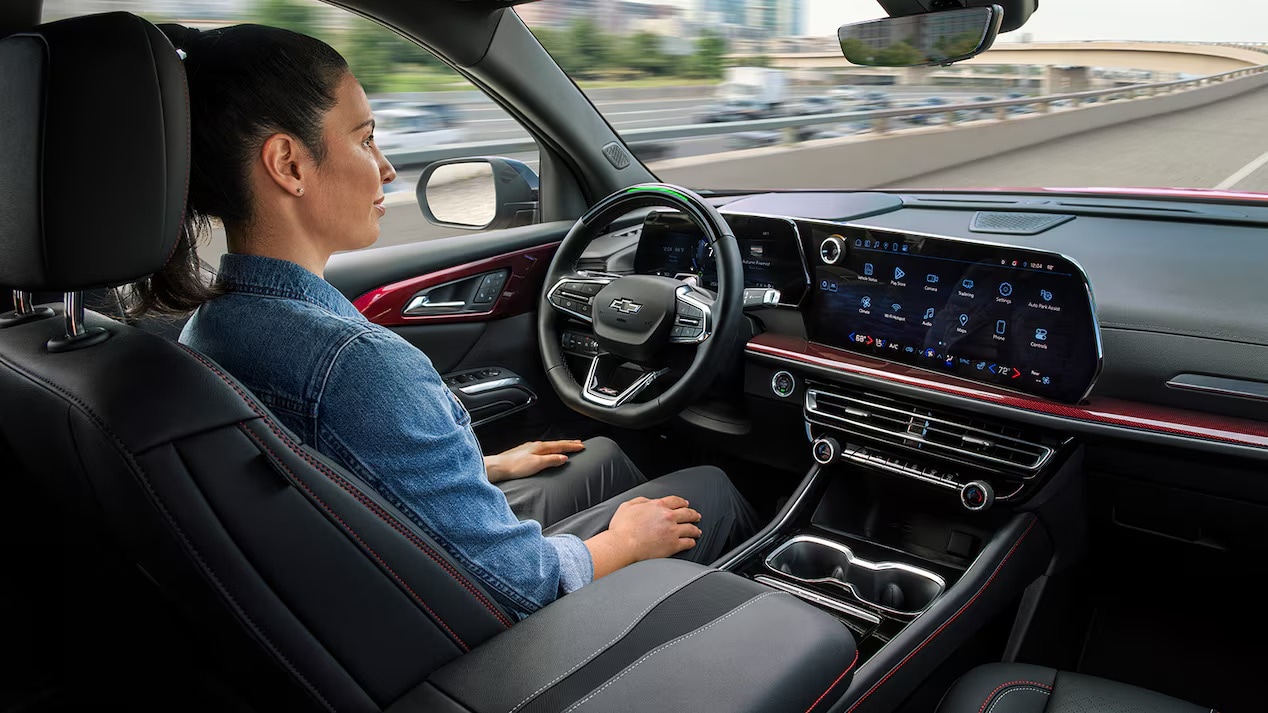 2026 Chevy Traverse Super Cruise hands-free driving technology