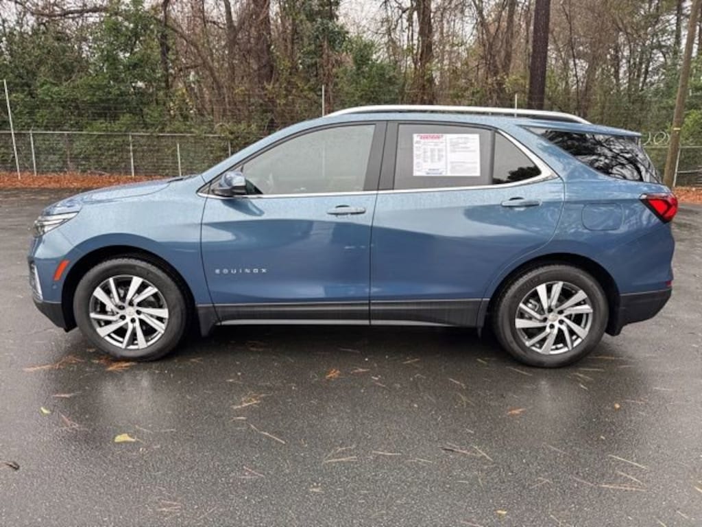 Used 2024 Chevrolet Equinox Premier SUV
