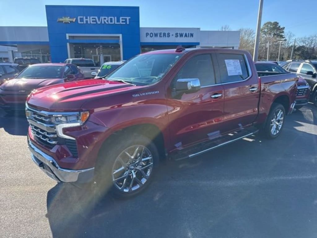 Used 2026 Chevrolet Silverado 1500 LTZ Truck